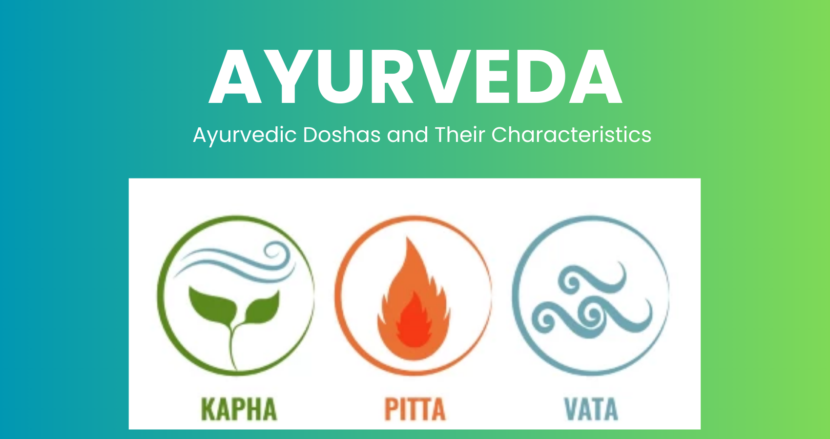 The Basics Of Ayurveda Understanding Your Dosha And Body Type 8109