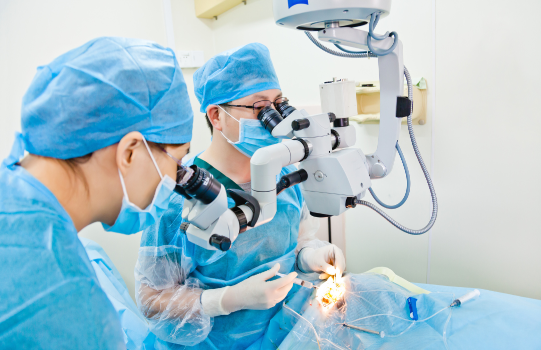 cataract surgery