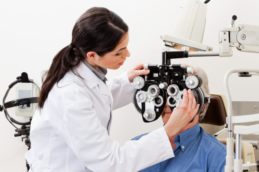 eye-checkups